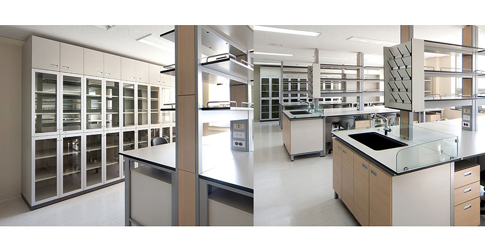 Hospital laboratory