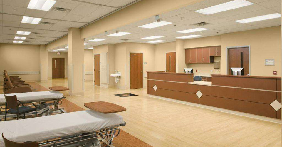 Hospital Waiting Area